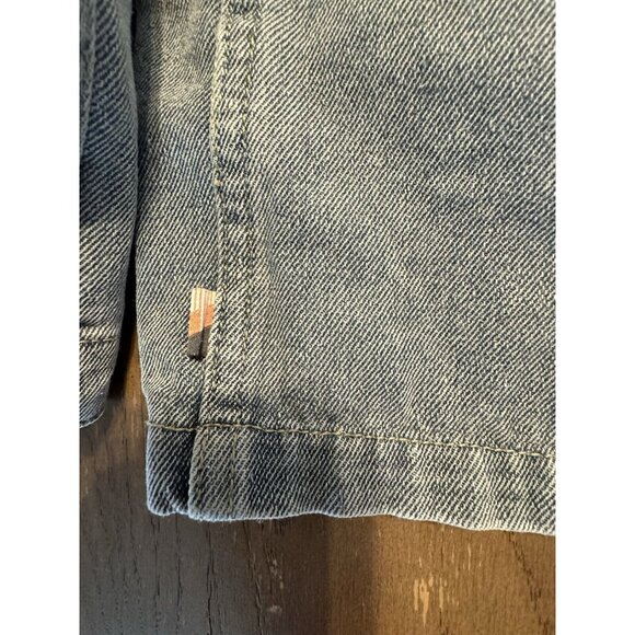 Honor The Gift Jean Stallion Work Horse Chore Jacket Sz 10 streetwear oversized - Picture 11 of 12